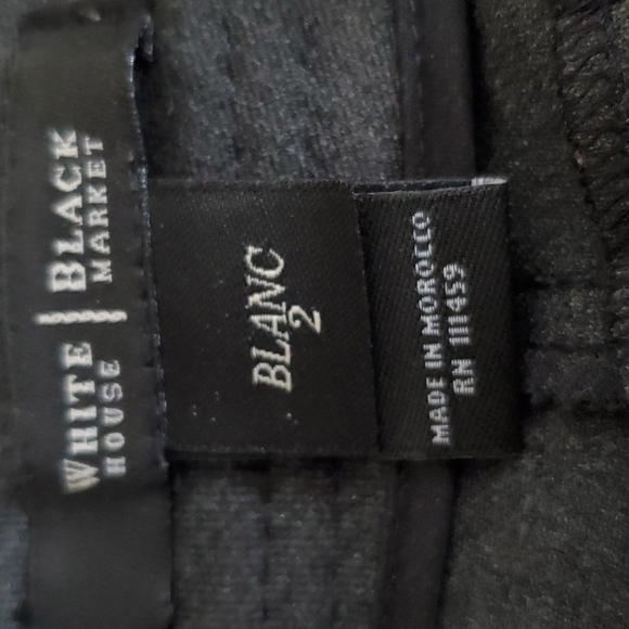 WHBM Charcoal Dress Pants - Picture 10 of 12